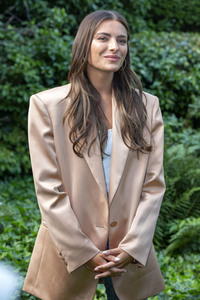 Fototermin mit Sophia Thomalla und Armin Laschet in Düsseldorf