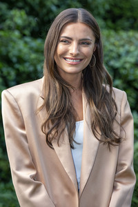 Fototermin mit Sophia Thomalla und Armin Laschet in Düsseldorf