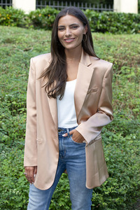 Fototermin mit Sophia Thomalla und Armin Laschet in Düsseldorf