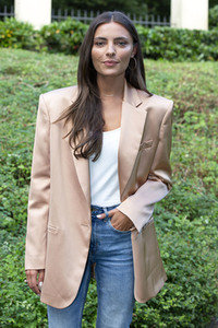 Fototermin mit Sophia Thomalla und Armin Laschet in Düsseldorf