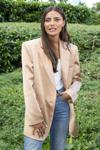 Fototermin mit Sophia Thomalla und Armin Laschet in Düsseldorf