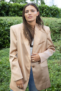 Fototermin mit Sophia Thomalla und Armin Laschet in Düsseldorf