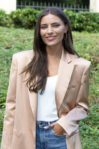 Fototermin mit Sophia Thomalla und Armin Laschet in Düsseldorf