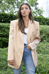 Fototermin mit Sophia Thomalla und Armin Laschet in Düsseldorf