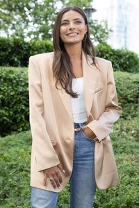 Fototermin mit Sophia Thomalla und Armin Laschet in Düsseldorf