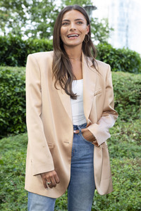 Fototermin mit Sophia Thomalla und Armin Laschet in Düsseldorf