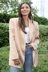 Fototermin mit Sophia Thomalla und Armin Laschet in Düsseldorf