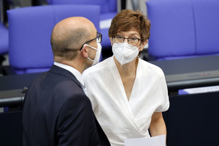 235. Sitzung des Deutschen Bundestages in Berlin