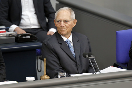 235. Sitzung des Deutschen Bundestages in Berlin