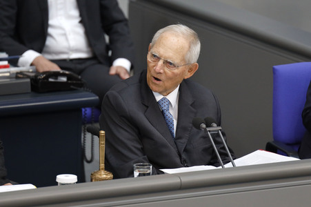 235. Sitzung des Deutschen Bundestages in Berlin