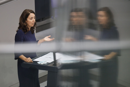 235. Sitzung des Deutschen Bundestages in Berlin