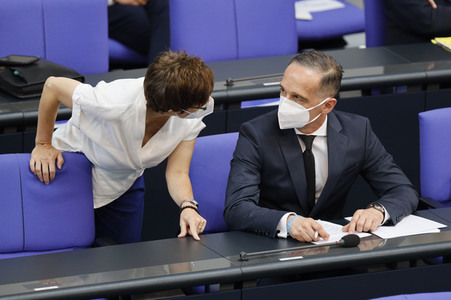 235. Sitzung des Deutschen Bundestages in Berlin