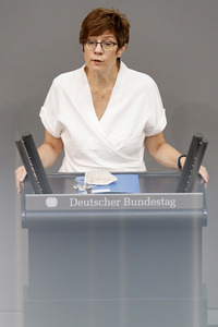 235. Sitzung des Deutschen Bundestages in Berlin