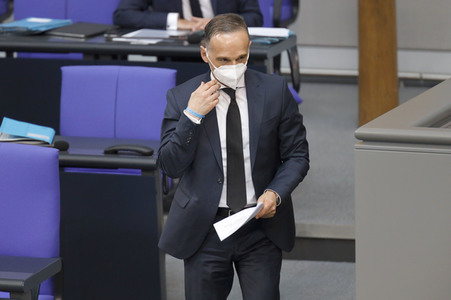 235. Sitzung des Deutschen Bundestages in Berlin