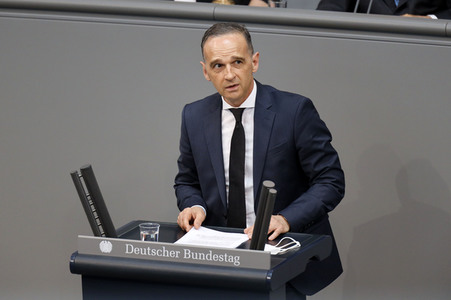 235. Sitzung des Deutschen Bundestages in Berlin