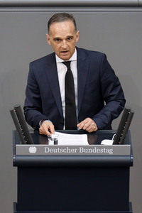 235. Sitzung des Deutschen Bundestages in Berlin