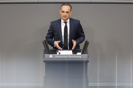 235. Sitzung des Deutschen Bundestages in Berlin