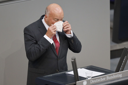 235. Sitzung des Deutschen Bundestages in Berlin