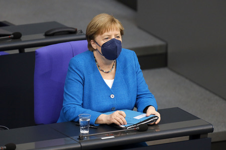 235. Sitzung des Deutschen Bundestages in Berlin