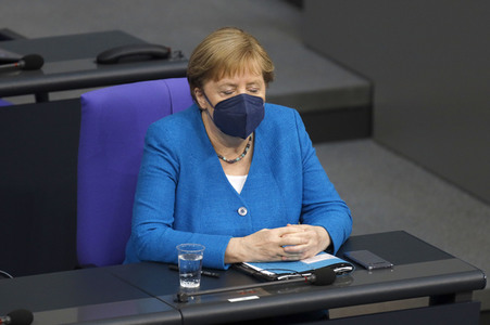 235. Sitzung des Deutschen Bundestages in Berlin