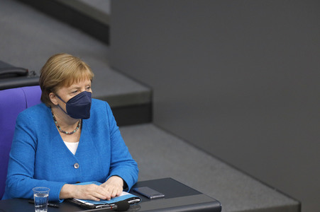 235. Sitzung des Deutschen Bundestages in Berlin