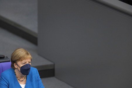 235. Sitzung des Deutschen Bundestages in Berlin