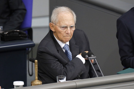 235. Sitzung des Deutschen Bundestages in Berlin