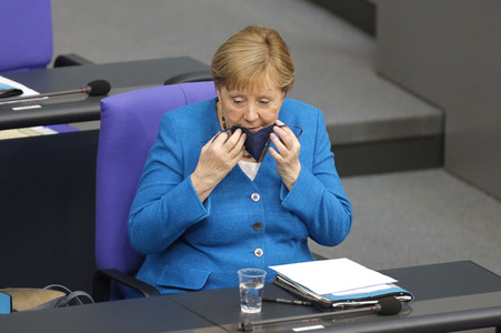 235. Sitzung des Deutschen Bundestages in Berlin