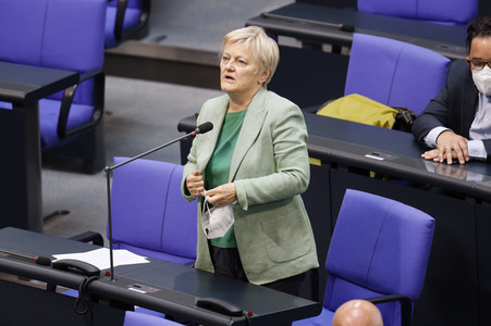 235. Sitzung des Deutschen Bundestages in Berlin