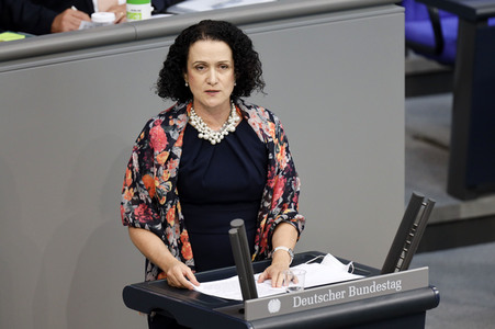 235. Sitzung des Deutschen Bundestages in Berlin