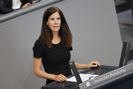 235. Sitzung des Deutschen Bundestages in Berlin
