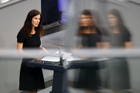 235. Sitzung des Deutschen Bundestages in Berlin