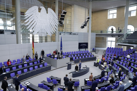 237. Sitzung des Deutschen Bundestages in Berlin