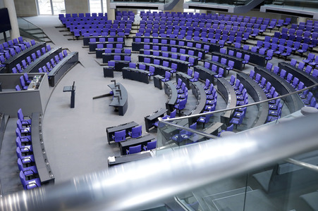 237. Sitzung des Deutschen Bundestages in Berlin