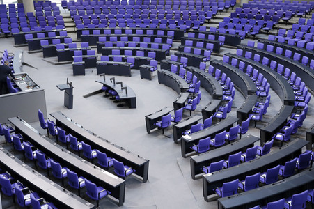 237. Sitzung des Deutschen Bundestages in Berlin