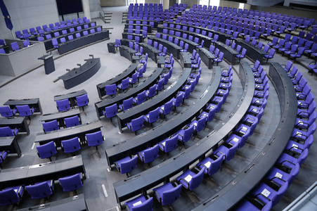 237. Sitzung des Deutschen Bundestages in Berlin