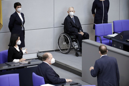 237. Sitzung des Deutschen Bundestages in Berlin