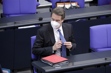 237. Sitzung des Deutschen Bundestages in Berlin