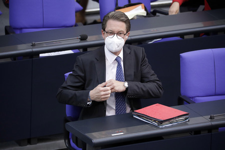 237. Sitzung des Deutschen Bundestages in Berlin