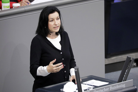 237. Sitzung des Deutschen Bundestages in Berlin