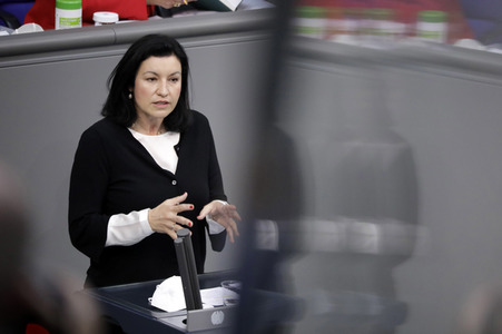 237. Sitzung des Deutschen Bundestages in Berlin