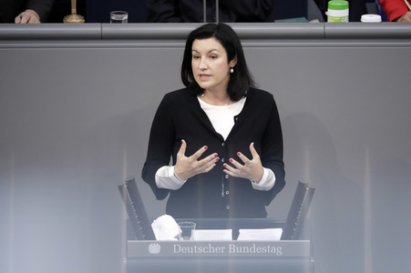 237. Sitzung des Deutschen Bundestages in Berlin