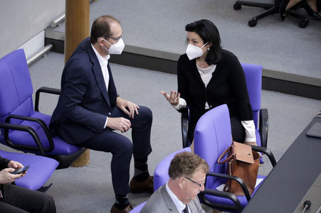 237. Sitzung des Deutschen Bundestages in Berlin