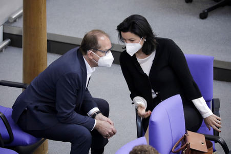 237. Sitzung des Deutschen Bundestages in Berlin