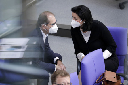 237. Sitzung des Deutschen Bundestages in Berlin