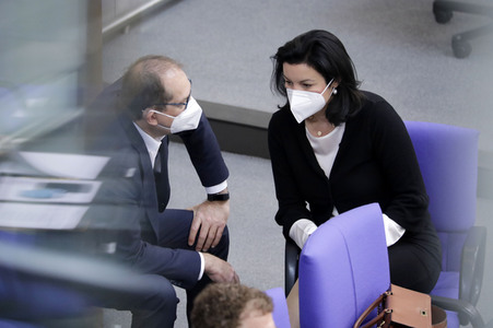 237. Sitzung des Deutschen Bundestages in Berlin