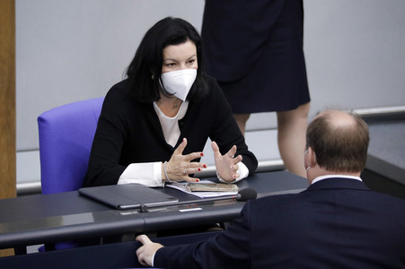 237. Sitzung des Deutschen Bundestages in Berlin