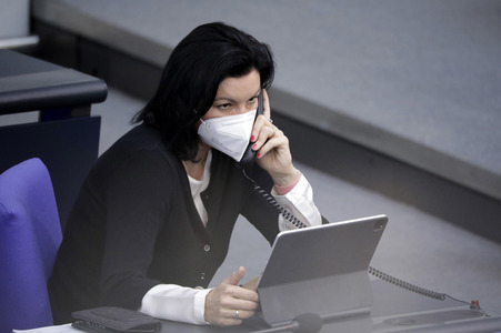 237. Sitzung des Deutschen Bundestages in Berlin