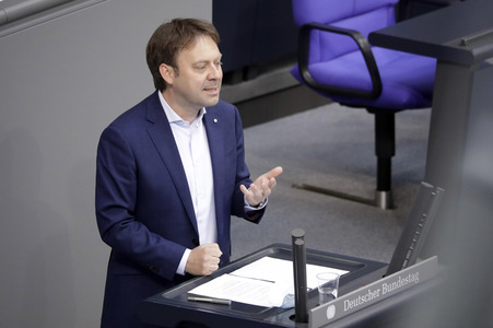 237. Sitzung des Deutschen Bundestages in Berlin