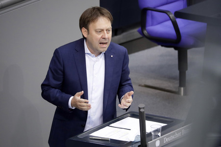 237. Sitzung des Deutschen Bundestages in Berlin